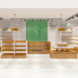 China Multi bens cosméticos funcionais da mobília da loja com seleção de madeira múltipla da textura fornecedor