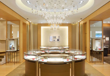 China Detalhe multifuncional da mostra da exposição da joia para a loja especializada joia fornecedor