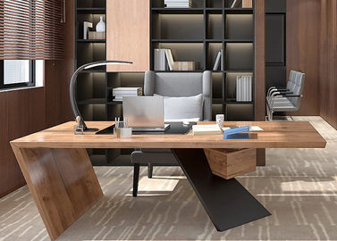 China Mobiliário de escritório clássico do gerente/mesa de escritório de madeira para o escritório de altos executivos fornecedor
