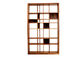 Armário de exposição da roupa do estilo de Nakashima, tamanho personalizado da roupa exposição de madeira fornecedor