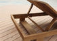 Da cama de madeira recreacional da praia da forma logotipo personalizado exterior impermeável fornecedor