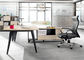 Mobiliário de escritório moderno prático simples, linhas lisas bens fortes da mesa de escritório do chefe fornecedor