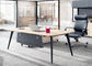 Mobiliário de escritório moderno prático simples, linhas lisas bens fortes da mesa de escritório do chefe fornecedor