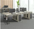 Mobília simples customizável do pessoal de escritório do estilo para a sala de estudo em casa da empresa fornecedor