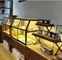 Gôndola moderna personalizada do armário de exposição da padaria do estilo com luz do diodo emissor de luz fornecedor