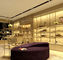 Mesa de caixa personalizada luxo da gôndola das prateleiras de exposição da sapataria de Ladys para a loja do tipo fornecedor