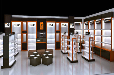 China Cor personalizada da mobília da loja do shopping projeto elegante cosmético fornecedor