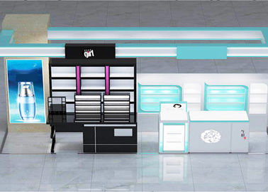 China Vária exposição do retalho do cosmético das formas, design de interiores cosmético da loja para lojas de especialidade fornecedor