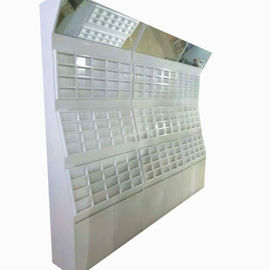 China Cremalheira de exposição de madeira dos óculos de sol das multi camadas, suporte de exposição branco do quadro do monóculo fornecedor