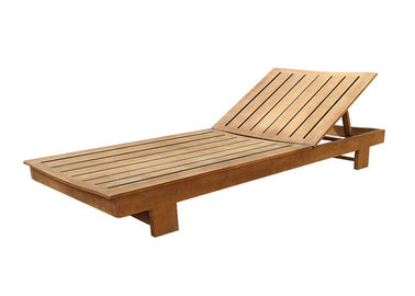 China Da cama de madeira recreacional da praia da forma logotipo personalizado exterior impermeável fornecedor