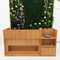 Multi bens cosméticos funcionais da mobília da loja com seleção de madeira múltipla da textura fornecedor