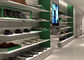 Prateleiras da parede da exposição da sapata da forma, material redondo do MDF dos suportes de exposição dos calçados fornecedor