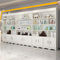 A multi mobília cosmética funcional da loja/design de interiores cosmético da sala de exposições fácil limpa fornecedor