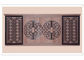 Vitrina da mesa de recepção do estilo chinês com luz de cinzeladura oca bonita fornecedor