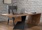 Mobiliário de escritório clássico do gerente/mesa de escritório de madeira para o escritório de altos executivos fornecedor